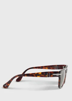Paul Stuart Sunglasses & Eyewear^Persol® Havana With Green Lens Brown