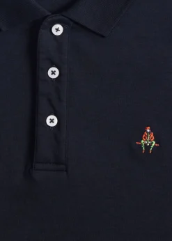 Paul Stuart Polos & T-Shirts^Pima Cotton Interlock Polo Black