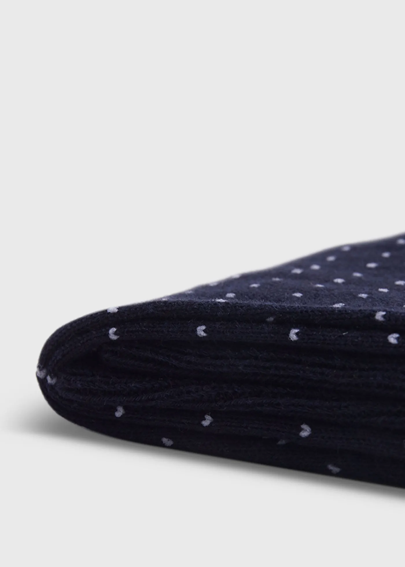 Paul Stuart Socks|The Cashmere Shop^Pindot Dress Sock Navy