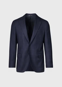 Paul Stuart Suits & Tuxedos^Plaid Flannel Suit Charcoal