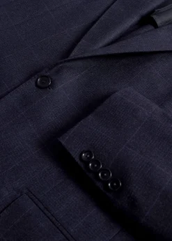 Paul Stuart Suits & Tuxedos^Plaid Flannel Suit Charcoal