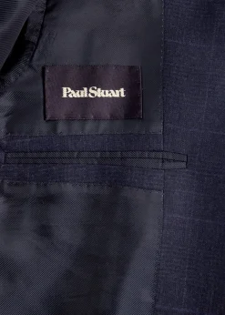 Paul Stuart Suits & Tuxedos^Plaid Flannel Suit Charcoal