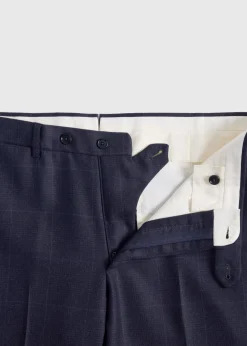 Paul Stuart Suits & Tuxedos^Plaid Flannel Suit Charcoal