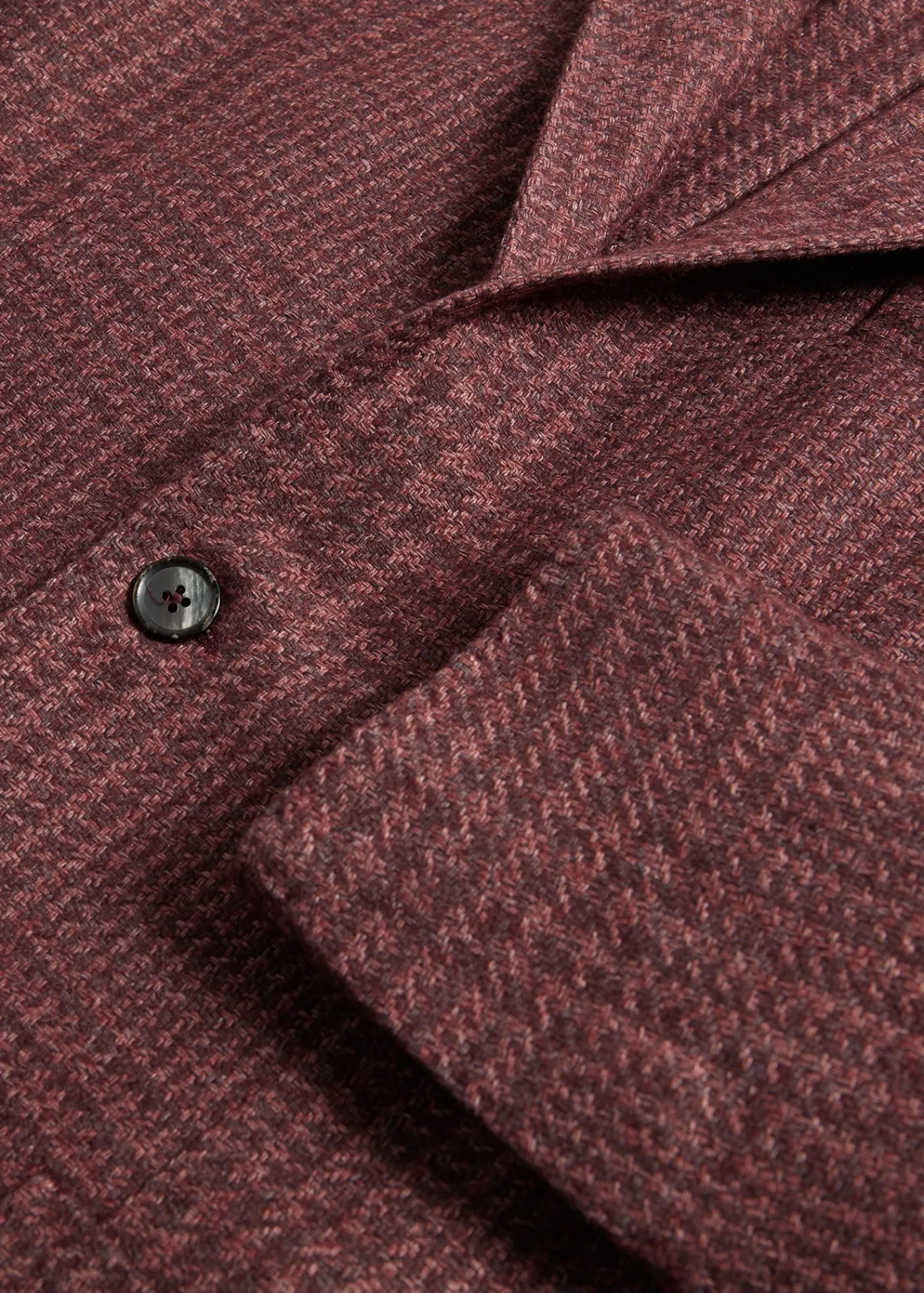 Paul Stuart Blazers & Jackets^Plaid Garment Dyed Jacket Plum