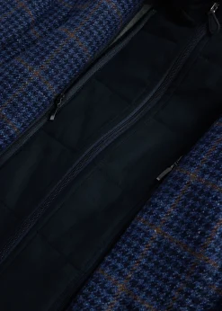 Paul Stuart Blazers & Jackets|Outerwear^Plaid Jacket With Removable Vest Blue
