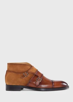 Paul Stuart Boots^Preston Boot Cognac