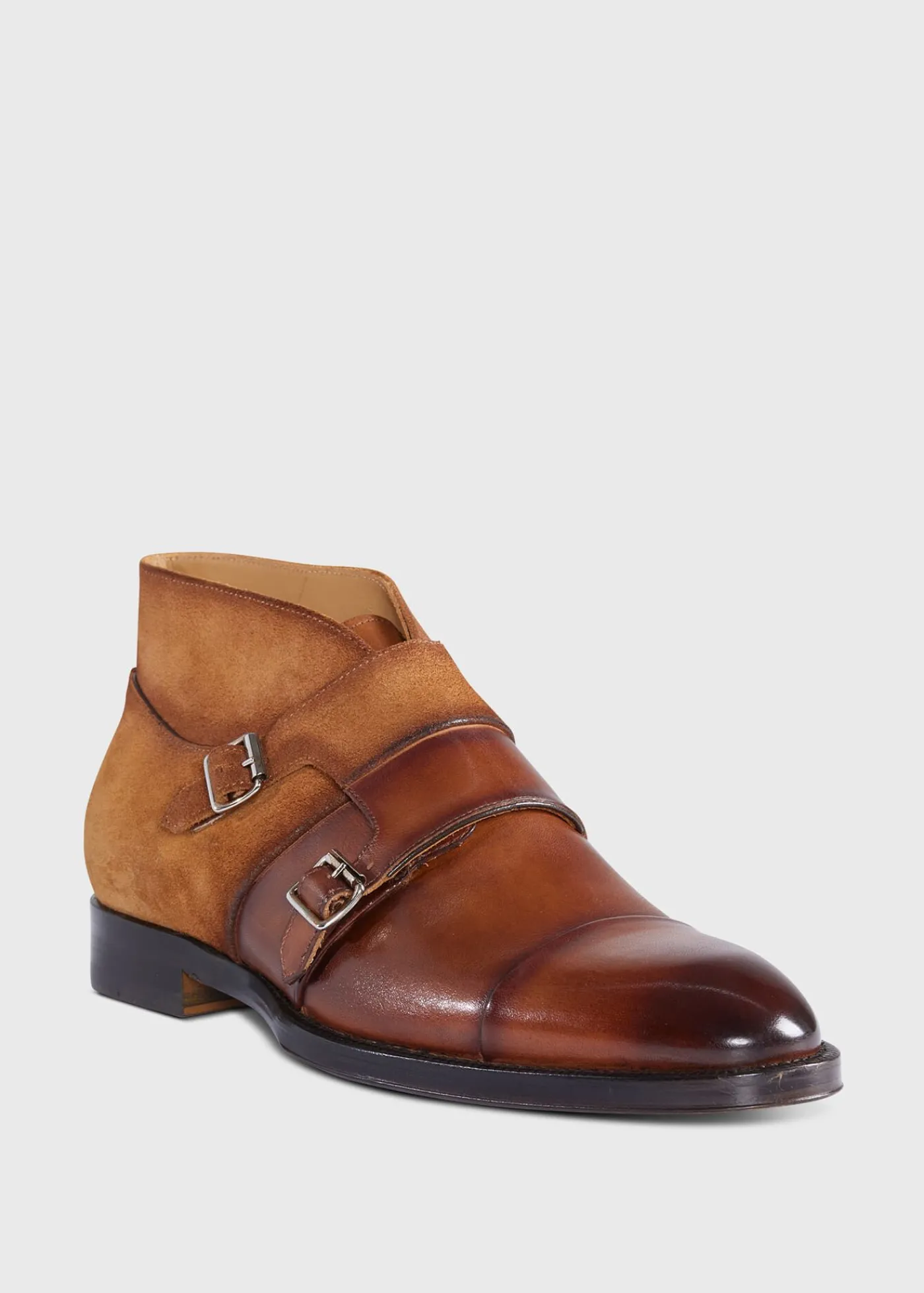 Paul Stuart Boots^Preston Boot Cognac