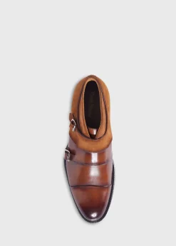 Paul Stuart Boots^Preston Boot Cognac