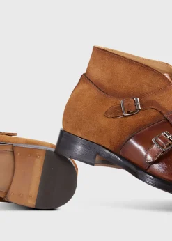 Paul Stuart Boots^Preston Boot Cognac