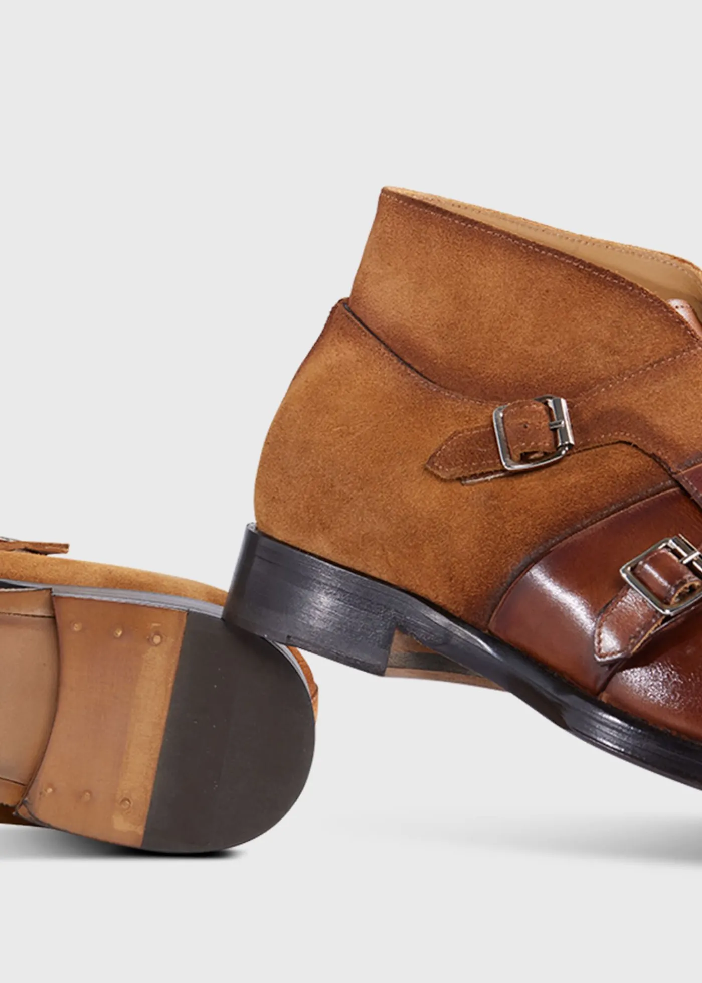 Paul Stuart Boots^Preston Boot Cognac