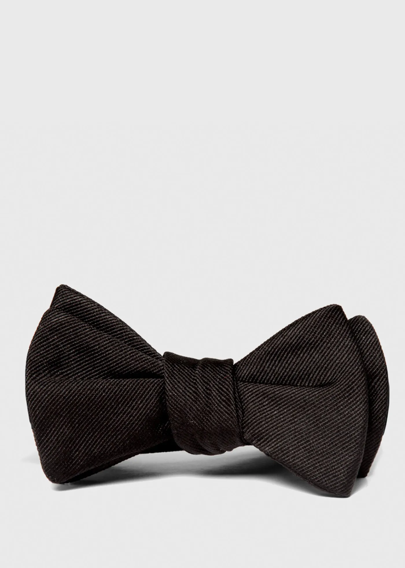 Paul Stuart Ties|Formal Shop^Pre-Tied Grosgrain Formal Bow Tie Black