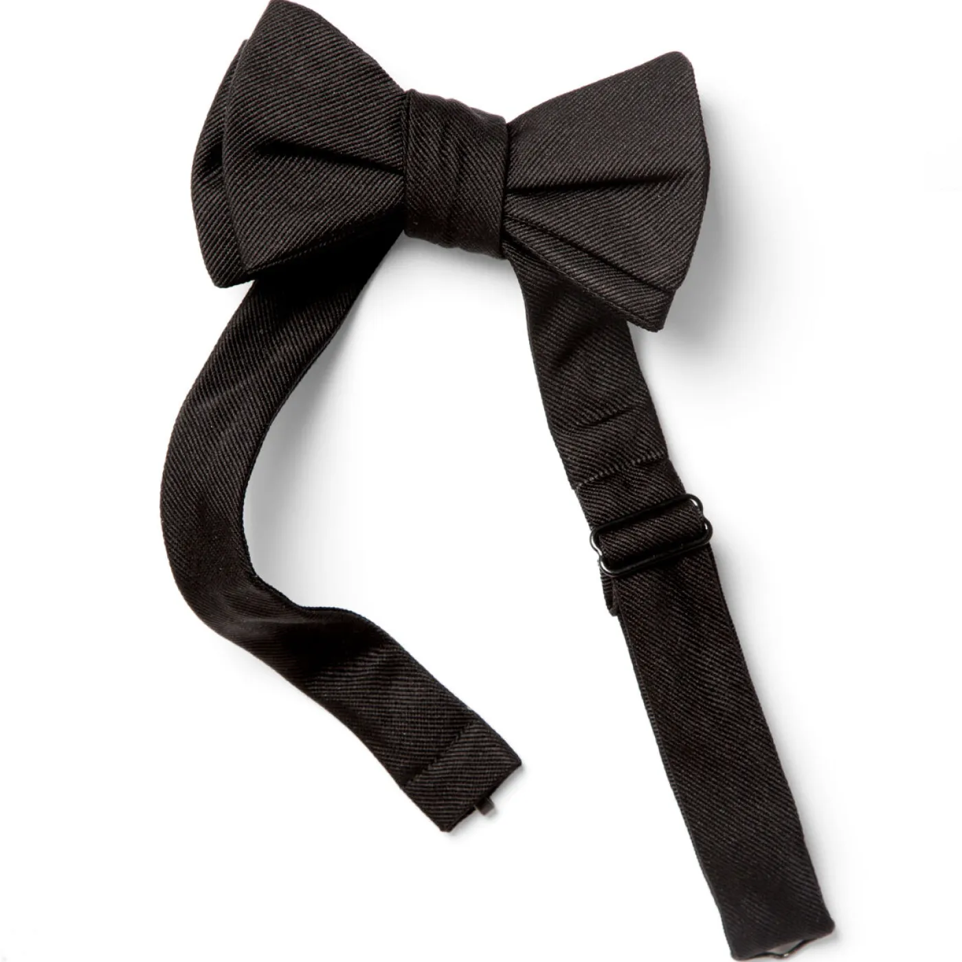 Paul Stuart Ties|Formal Shop^Pre-Tied Grosgrain Formal Bow Tie Black