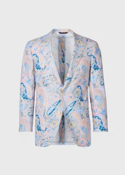 Paul Stuart Blazers & Jackets^Printed Floral Linen Jacket Multi