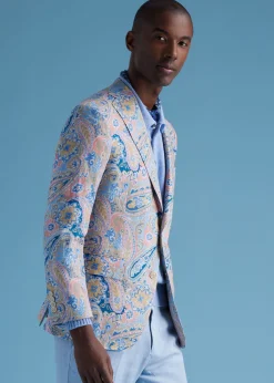 Paul Stuart Blazers & Jackets^Printed Floral Linen Jacket Multi