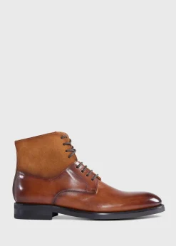 Paul Stuart Boots|Lace-Ups & Oxfords^Pryce Lace Up Boot Cognac
