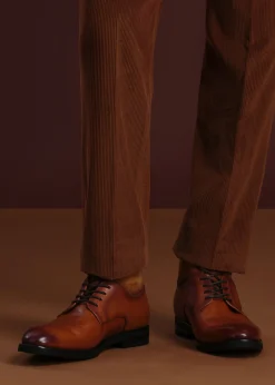 Paul Stuart Boots|Lace-Ups & Oxfords^Pryce Lace Up Boot Cognac