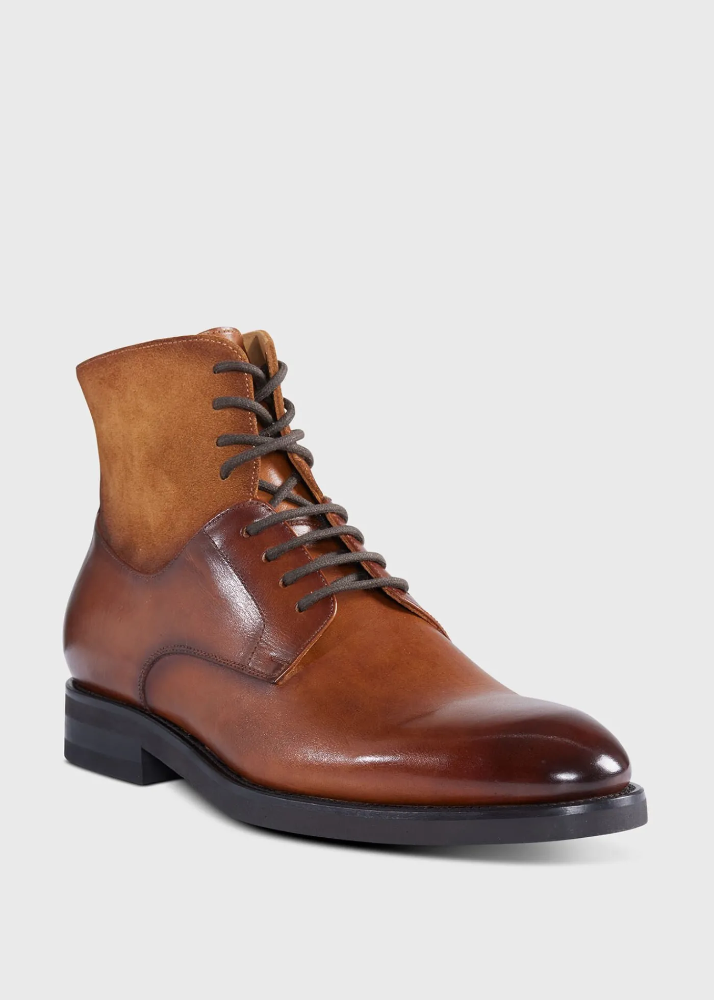 Paul Stuart Boots|Lace-Ups & Oxfords^Pryce Lace Up Boot Cognac