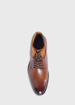 Paul Stuart Boots|Lace-Ups & Oxfords^Pryce Lace Up Boot Cognac