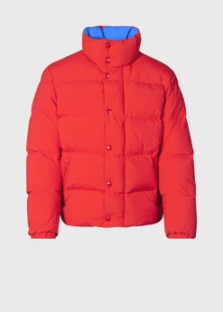 Paul Stuart Outerwear^Puffer Jacket Red