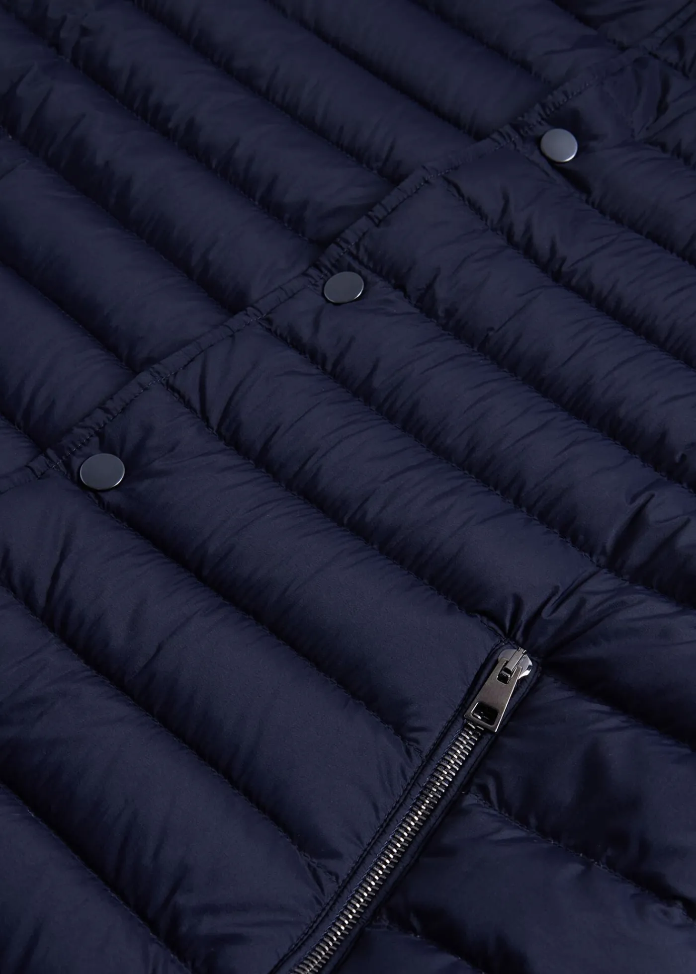 Paul Stuart Vests|Outerwear^Quilted Nylon Vest Navy