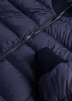 Paul Stuart Outerwear^Reversible Bomber Jacket Charcoal