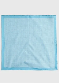 Paul Stuart Pocket Squares^Reversible Silk Plaid Pocket Square Mint