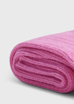 Paul Stuart Socks^Ribbed Sport Crew Sock Pink