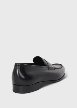 Paul Stuart Loafers^Ritz Leather Penny Loafer Black