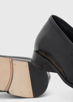 Paul Stuart Loafers^Ritz Leather Penny Loafer Black