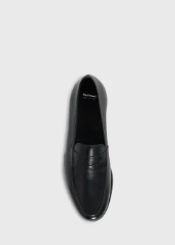 Paul Stuart Loafers^Ritz Leather Penny Loafer Black