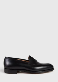 Paul Stuart Loafers^Rosebery Leather Penny Loafer Black