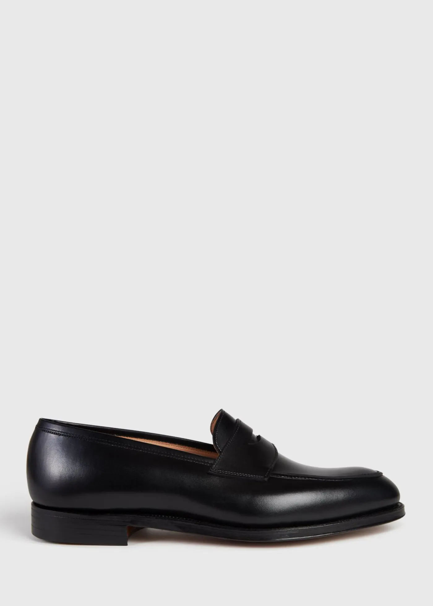 Paul Stuart Loafers^Rosebery Leather Penny Loafer Black