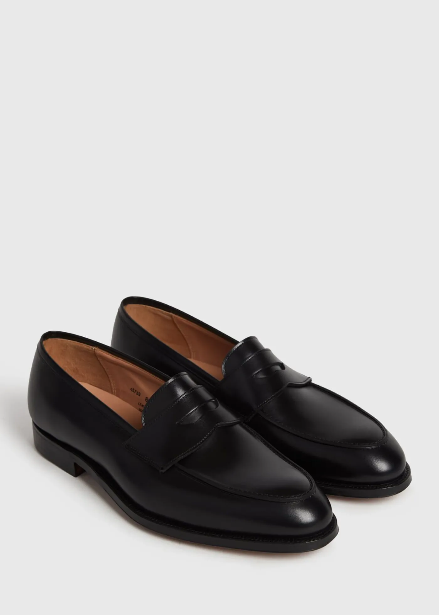 Paul Stuart Loafers^Rosebery Leather Penny Loafer Black
