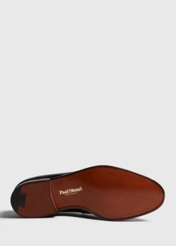 Paul Stuart Loafers^Rosebery Leather Penny Loafer Black