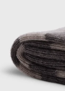 Paul Stuart Socks^Rugby Stripe Sock Taupe