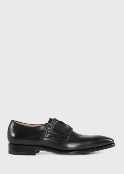 Paul Stuart Monk Straps^Samson Monk Strap Black