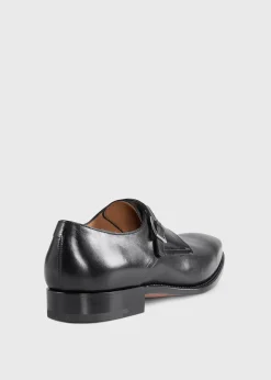 Paul Stuart Monk Straps^Samson Monk Strap Black
