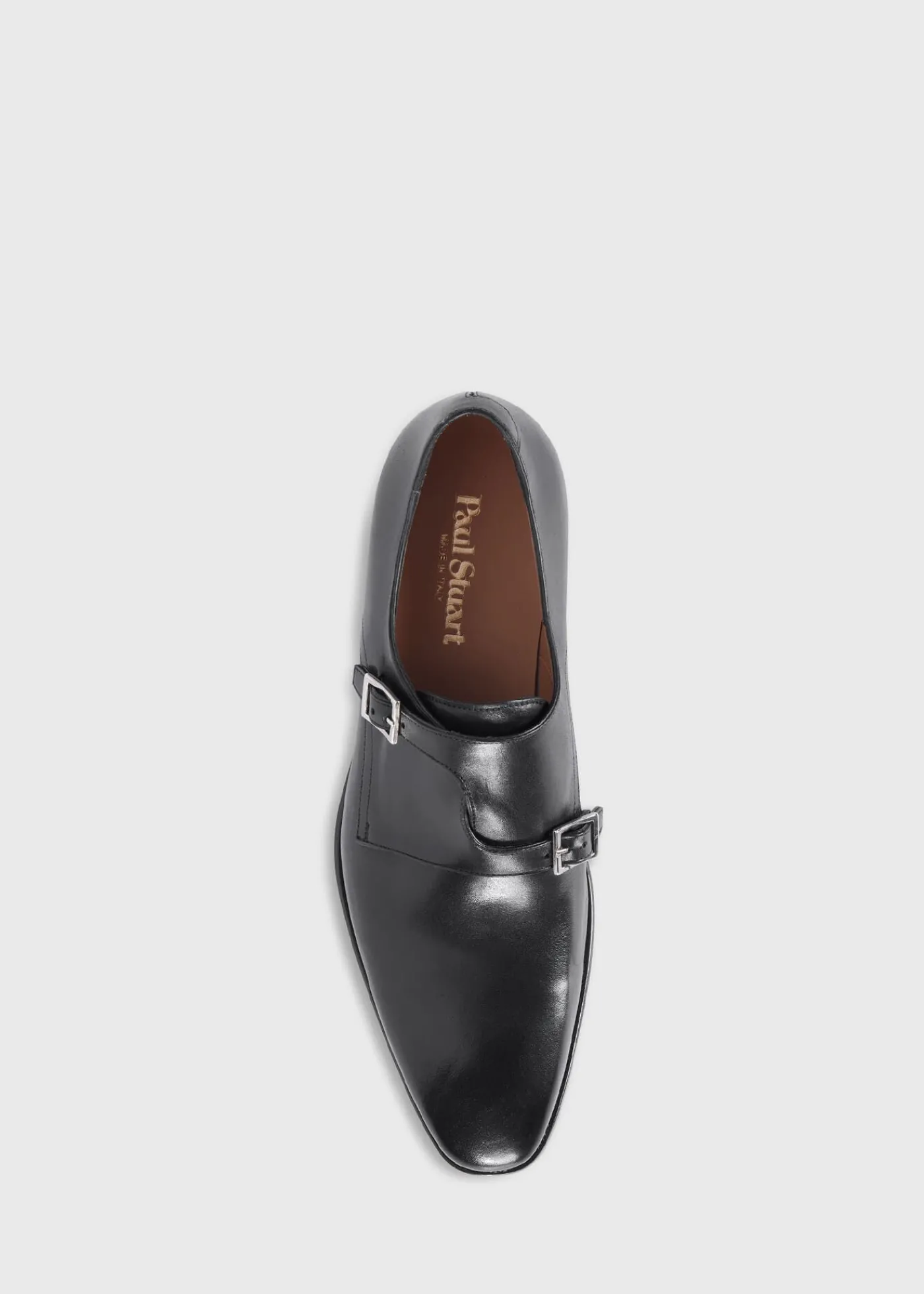 Paul Stuart Monk Straps^Samson Monk Strap Black