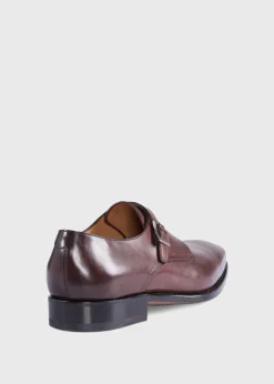 Paul Stuart Monk Straps^Samson Monk Strap Brown