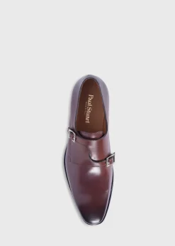 Paul Stuart Monk Straps^Samson Monk Strap Brown