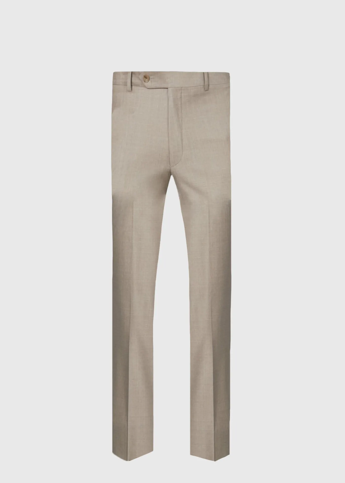 Paul Stuart Dress Pants|Pants^ Super 130s Plain Front Trouser Sand