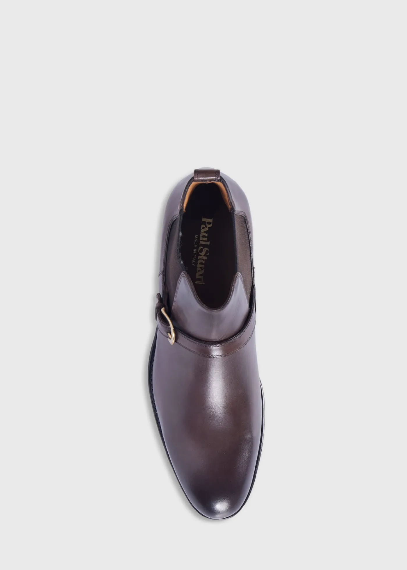 Paul Stuart Boots^Sawyer Chelsea Boot Dark Brown