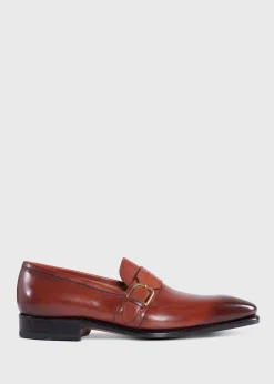 Paul Stuart Loafers^Scott Buckle Loafer Cognac