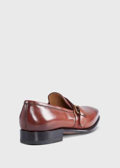 Paul Stuart Loafers^Scott Buckle Loafer Cognac