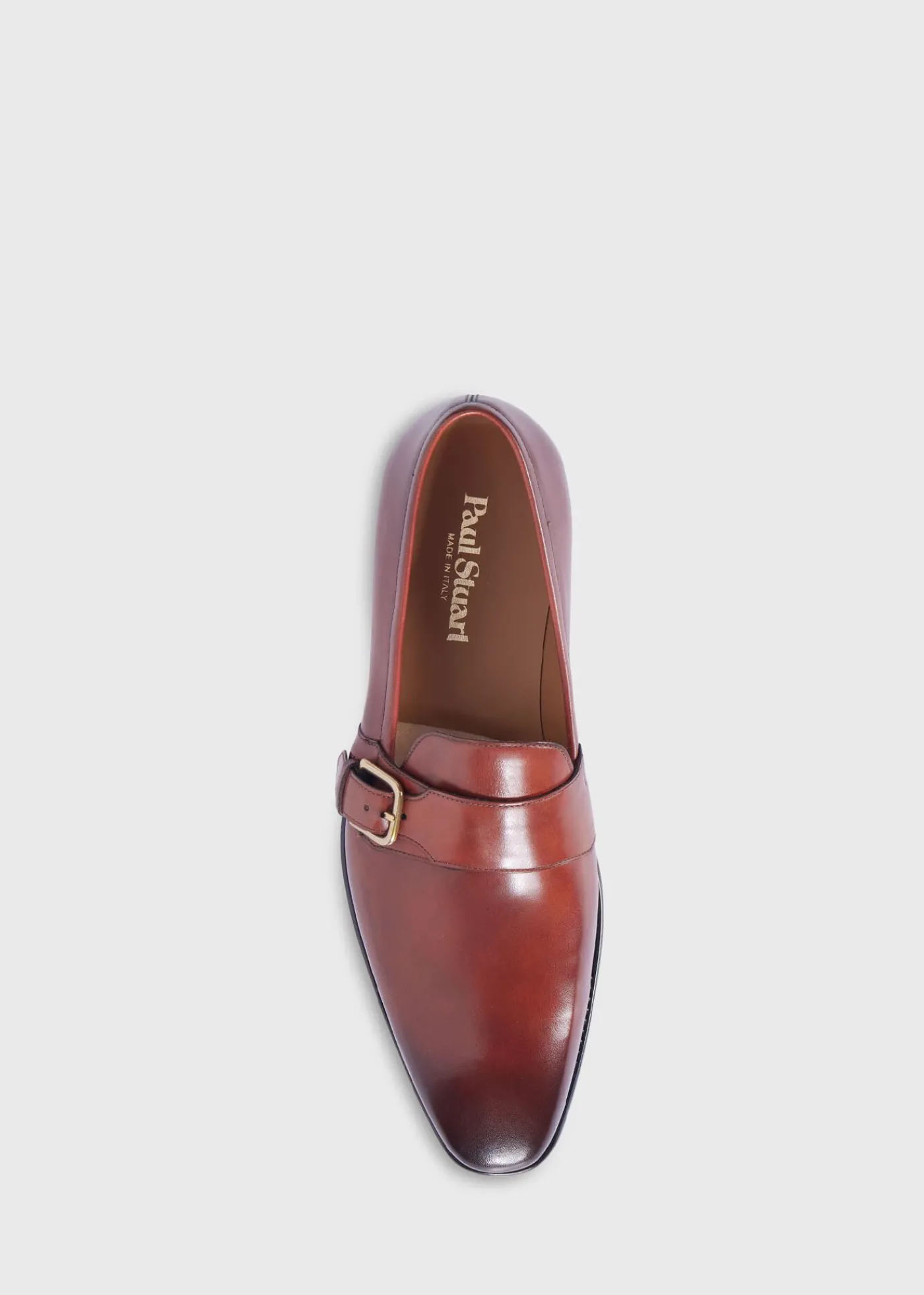 Paul Stuart Loafers^Scott Buckle Loafer Cognac