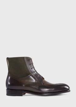 Paul Stuart Boots^Shane Boot Dark Brown
