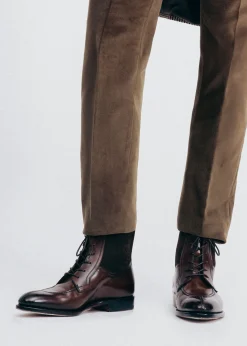 Paul Stuart Boots^Shane Boot Dark Brown