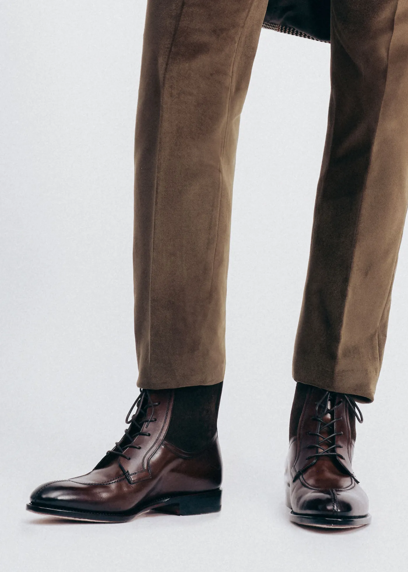 Paul Stuart Boots^Shane Boot Dark Brown