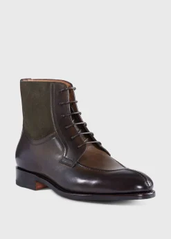 Paul Stuart Boots^Shane Boot Dark Brown