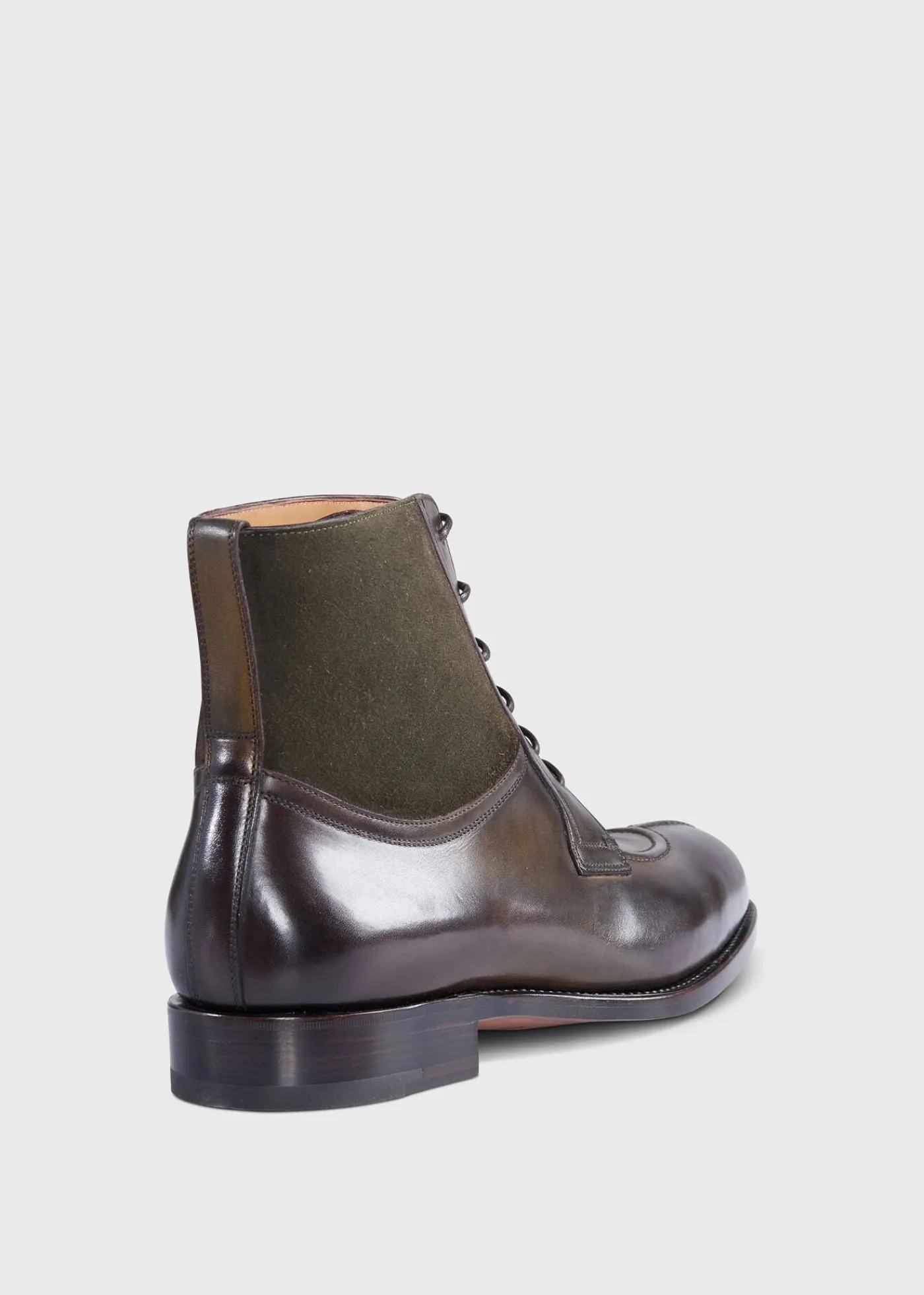 Paul Stuart Boots^Shane Boot Dark Brown